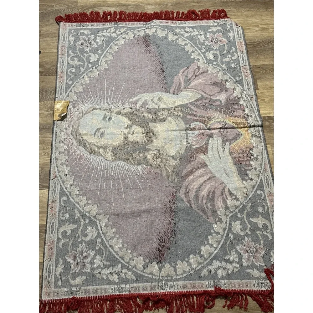 Vintage SACRED HEART OF JESUS 39
